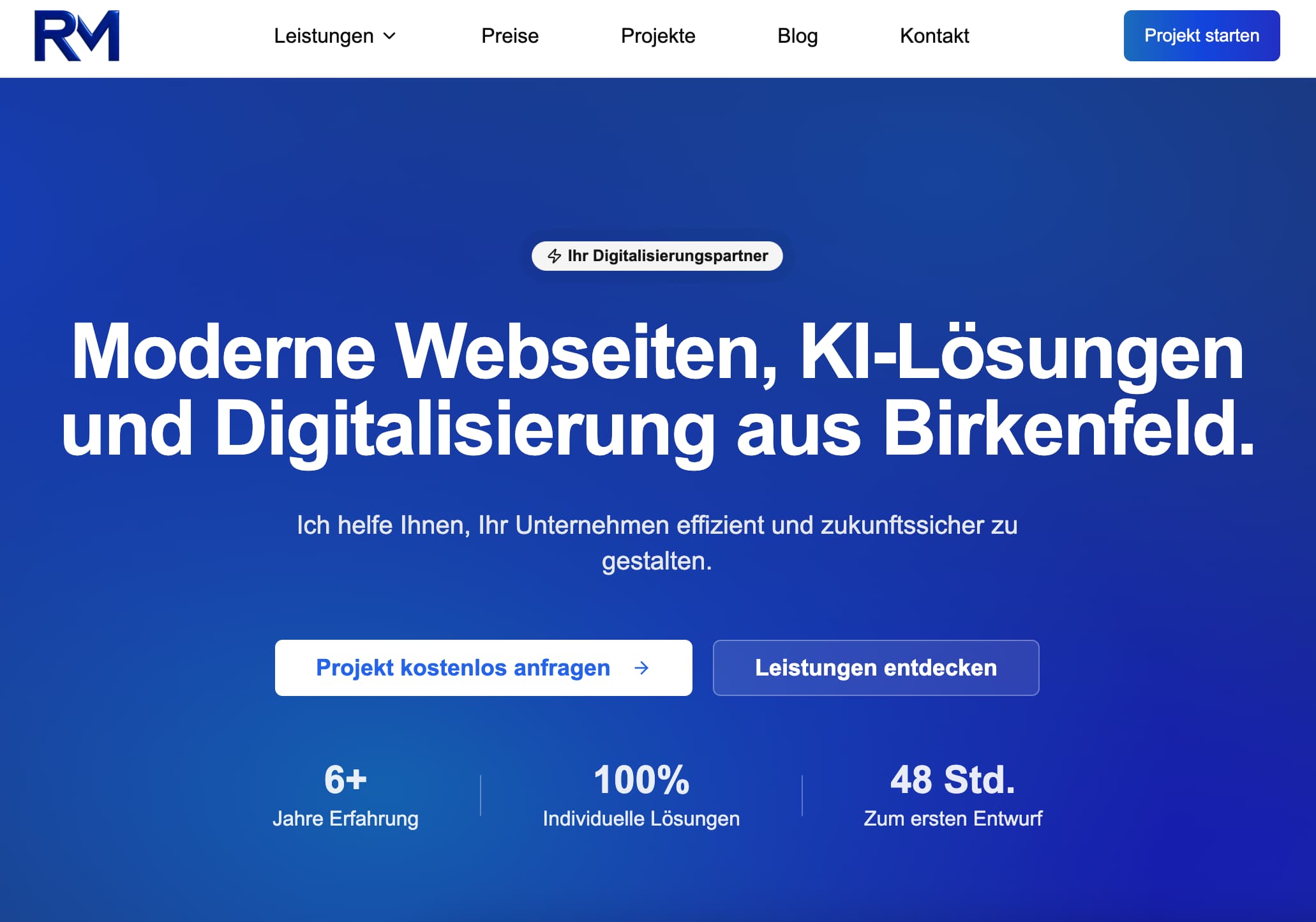 RM Webdesign & AI